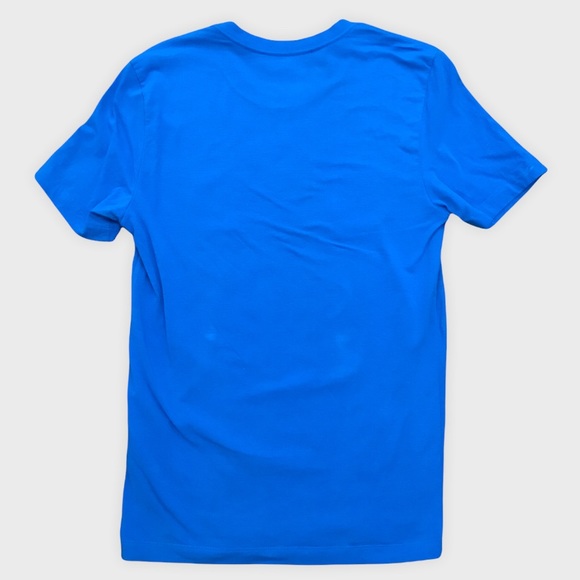 Men’s Moschino Graphic T-Shirt Fun Fair Ticket Blue Carnival Love Tee Sm… - Picture 3 of 12